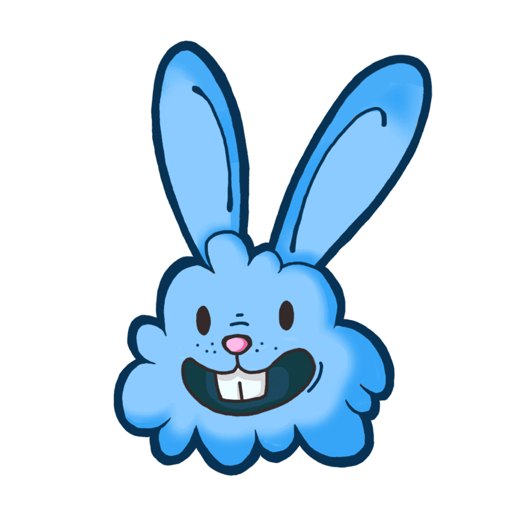 Den Blå Angora logo